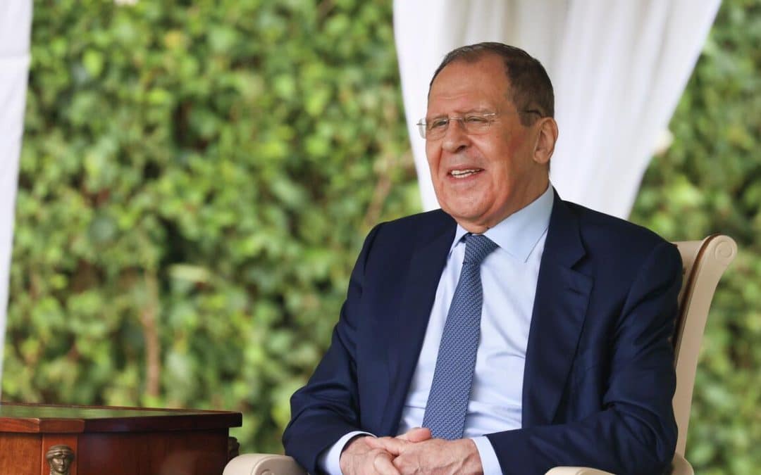 Lavrov is on Blinken’s List of People to Call