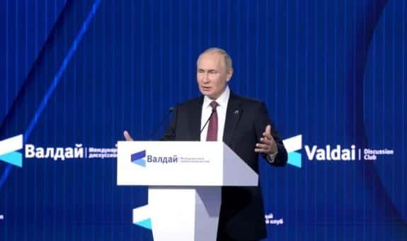 Vladimir Putin’s Vision of a Multipolar World