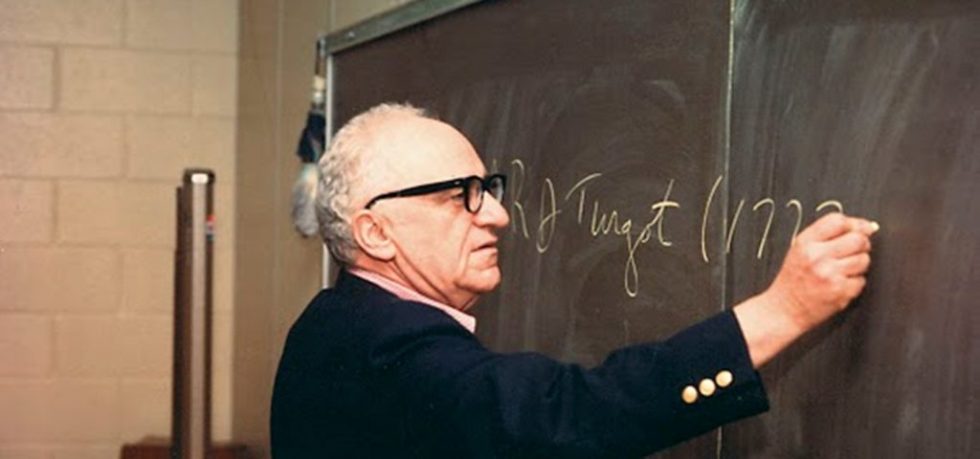 Introduction: Rothbard at 100: A Tribute and Assessment - The Ron Paul ...