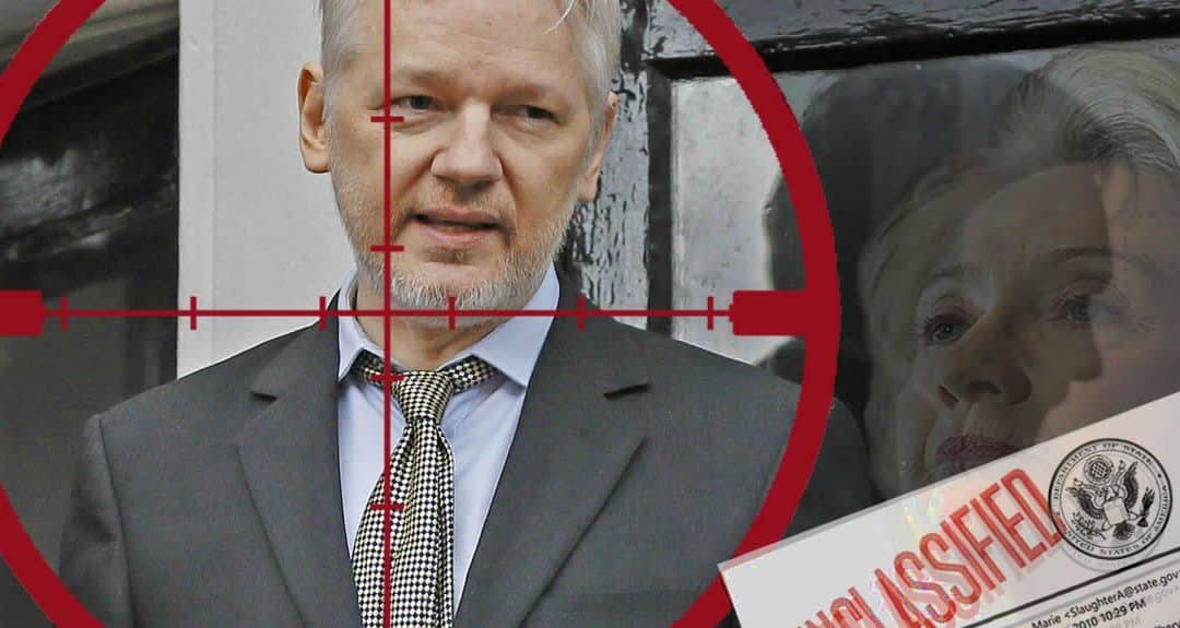 Hands off Assange