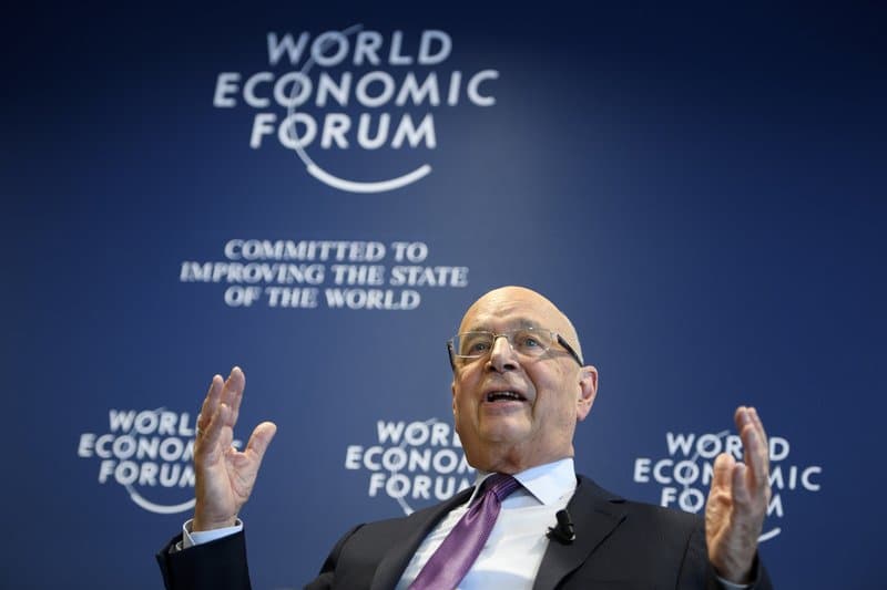 Klaus Schwab: Yes, the World Economic Forum Annual Meeting is about Elites Advancing a Conspiracy