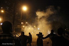 Clashes In Cairo In December Moud Barthez