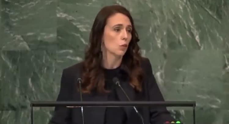 Harvard’s Jacinda Ardean Calls on the United Nations to Crack Down on Free Speech as a Weapon of War