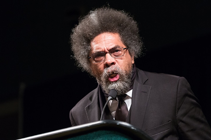 Cornel West Says End the Wars