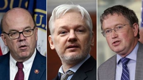 Congress Members Ask President Biden to Stop the Effort to Prosecute Julian Assange