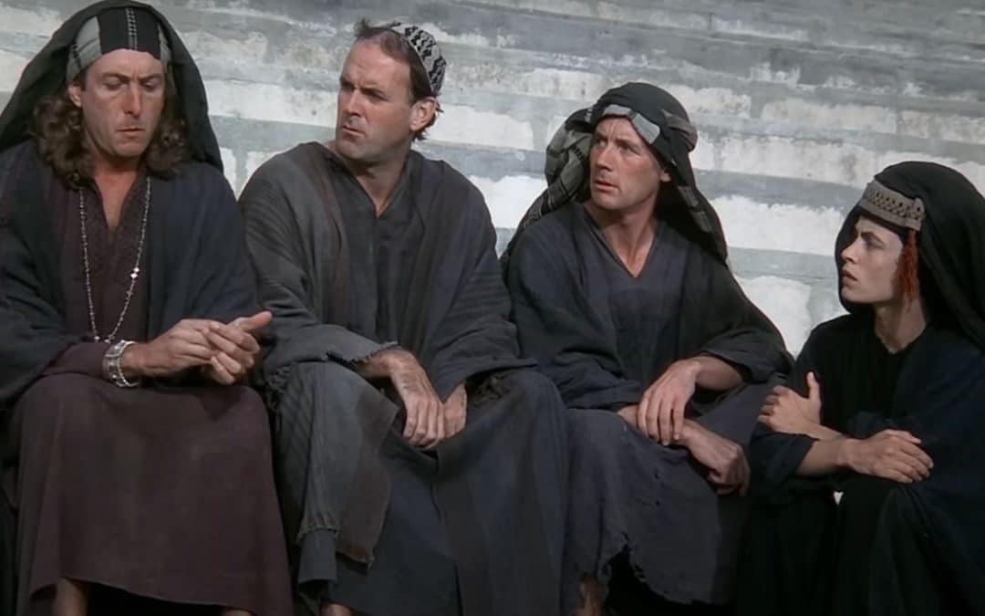No Laughing Matter: John Cleese Holds Line Against Calls to Cancel Scene in Life of Brian