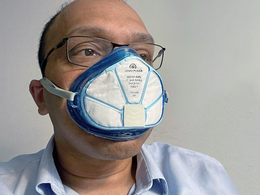 Toxic N95 Masks