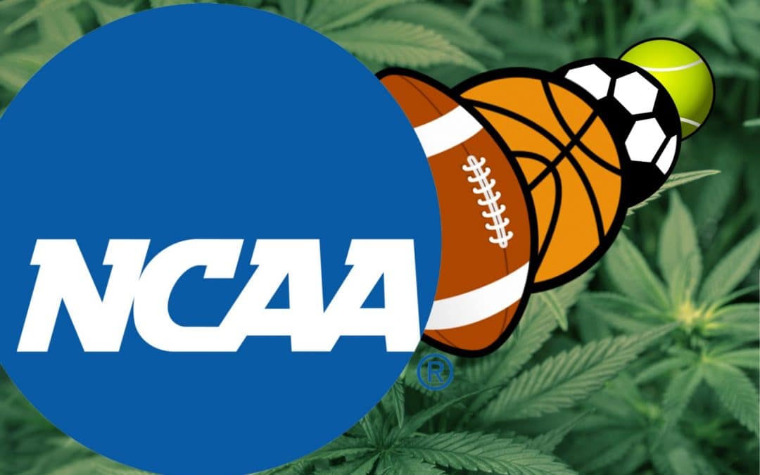 NCAA Committee Recommends Stopping Marijuana Testing of College Athletes
