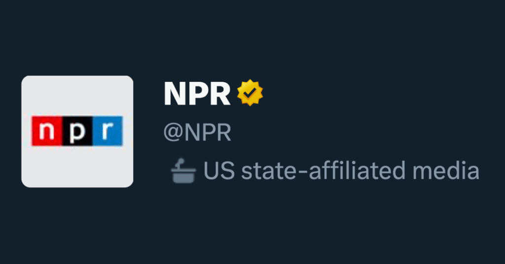 For The Record, NPR Absolutely Is US State Propaganda