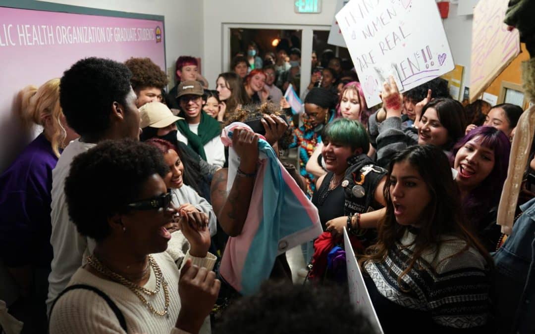 SFSU Responds to Alleged Assault on Riley Gaines . . . By Praising the Protesters
