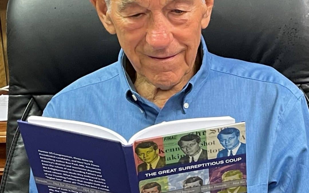 Ron Paul Has a New Book!!!