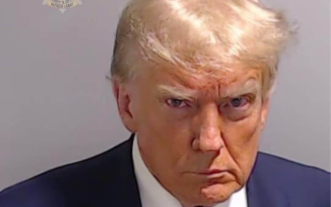 The Snap and the Scowl: The Trump Mugshot Ignites a Tinderbox Nation