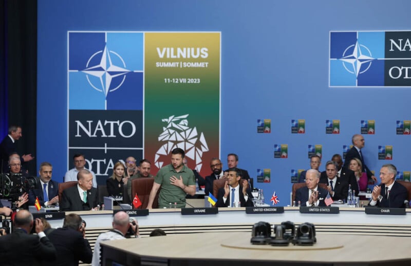 The Brutal Reality of NATO's Vilnius Summit