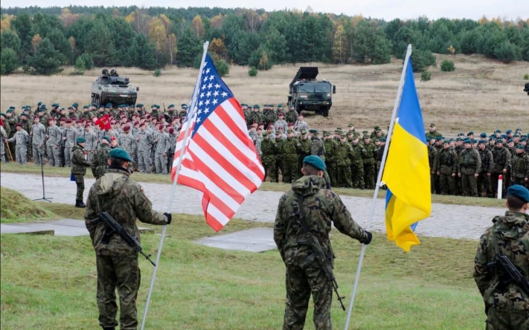 Hazard Pay for US Troops…in Ukraine?