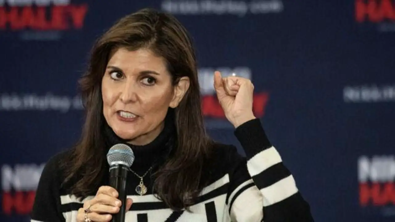 nikki haley fist