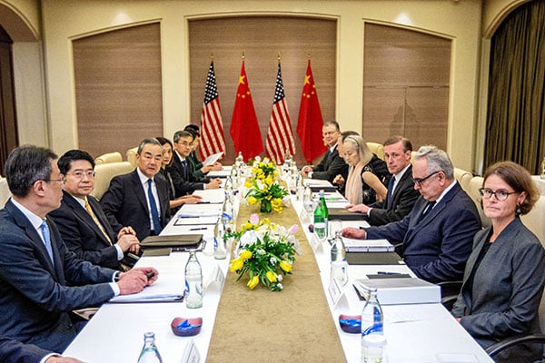 China ignores US entreaties of mediation