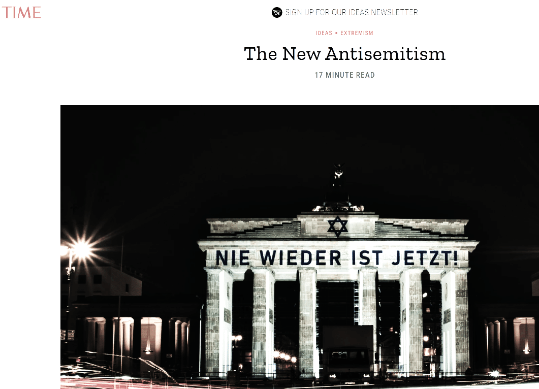 new antisemitism