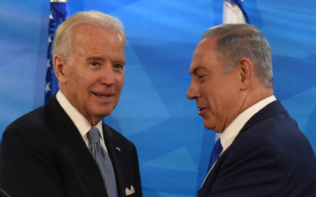 Eight Senators Urge President Biden to End Offensive Military Aid to Israel if Israel Keeps Blocking US Humanitarian Aid to Gaza