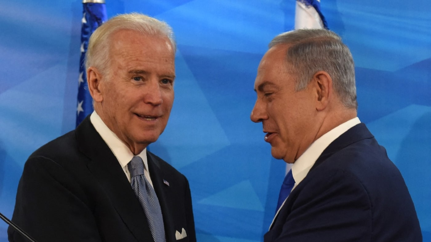 biden netanyahu