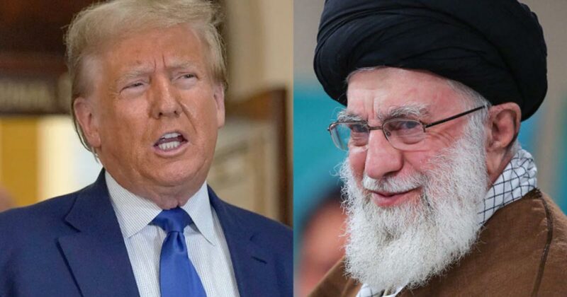 Trump Pushes Narrative That Iran Is Trying to Kill Him