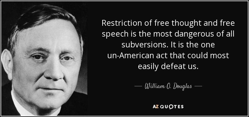 Disinformation Isn’t the Problem. Government Coverups and Censorship Are the Problem