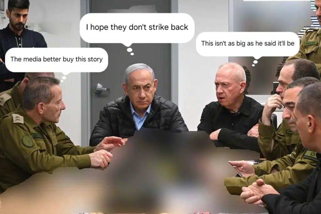 israel cabinet iran retaliation