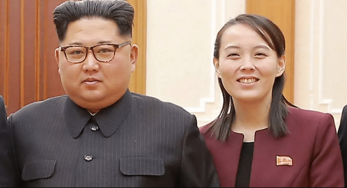 kim jong un and sister