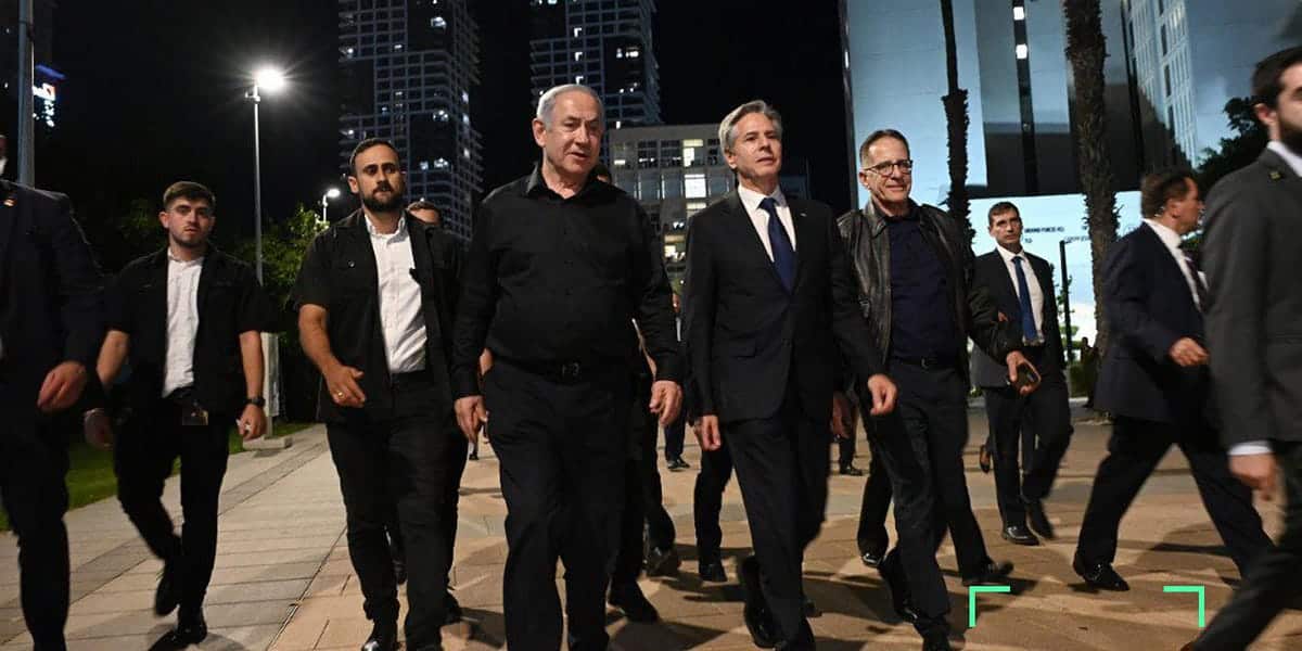 netanyahu bibi blinken