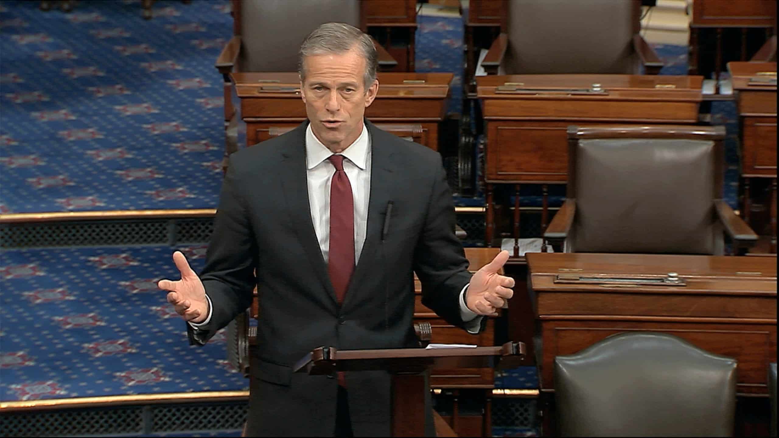 john thune majority leaders