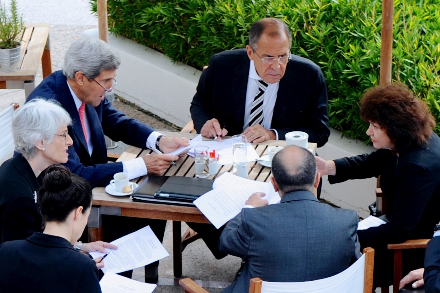 Lavrov syria chemical weapons