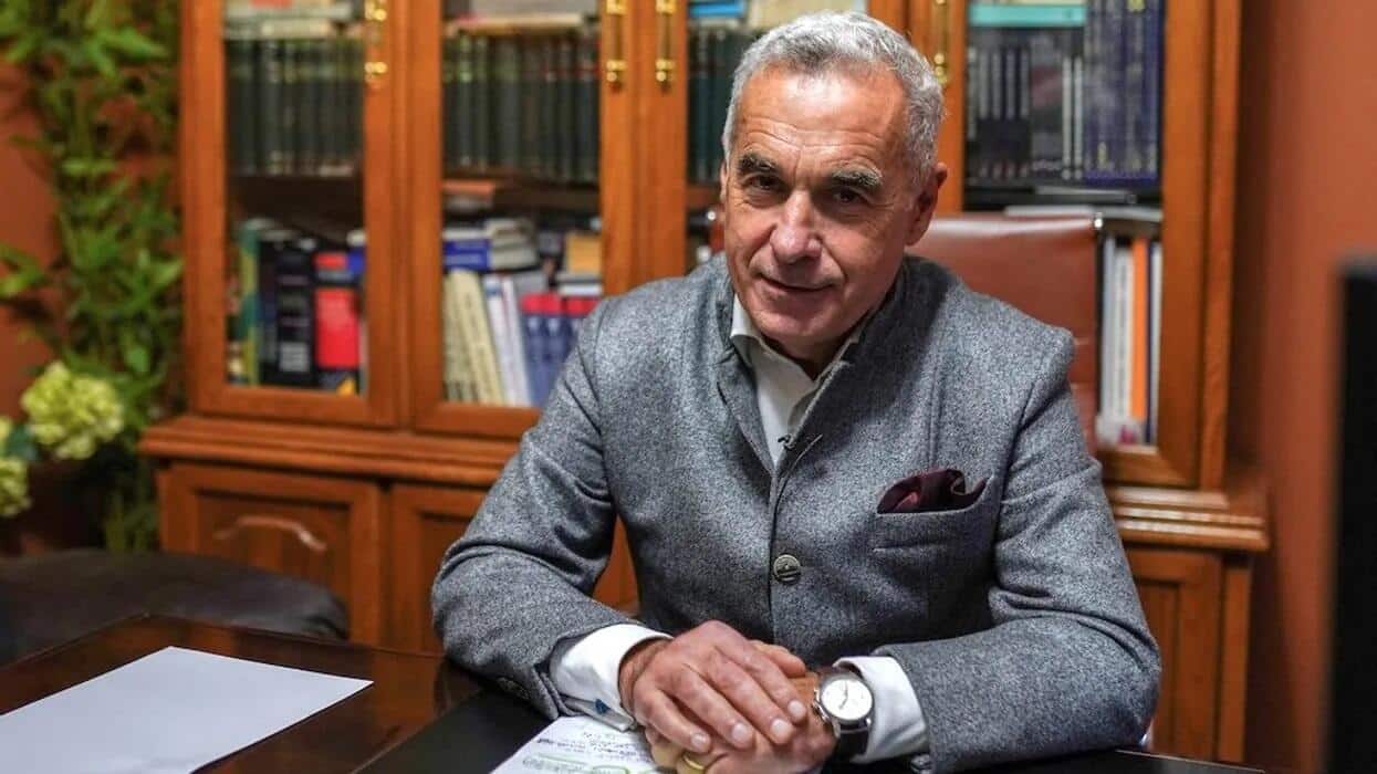 Romania president Calin georgescu