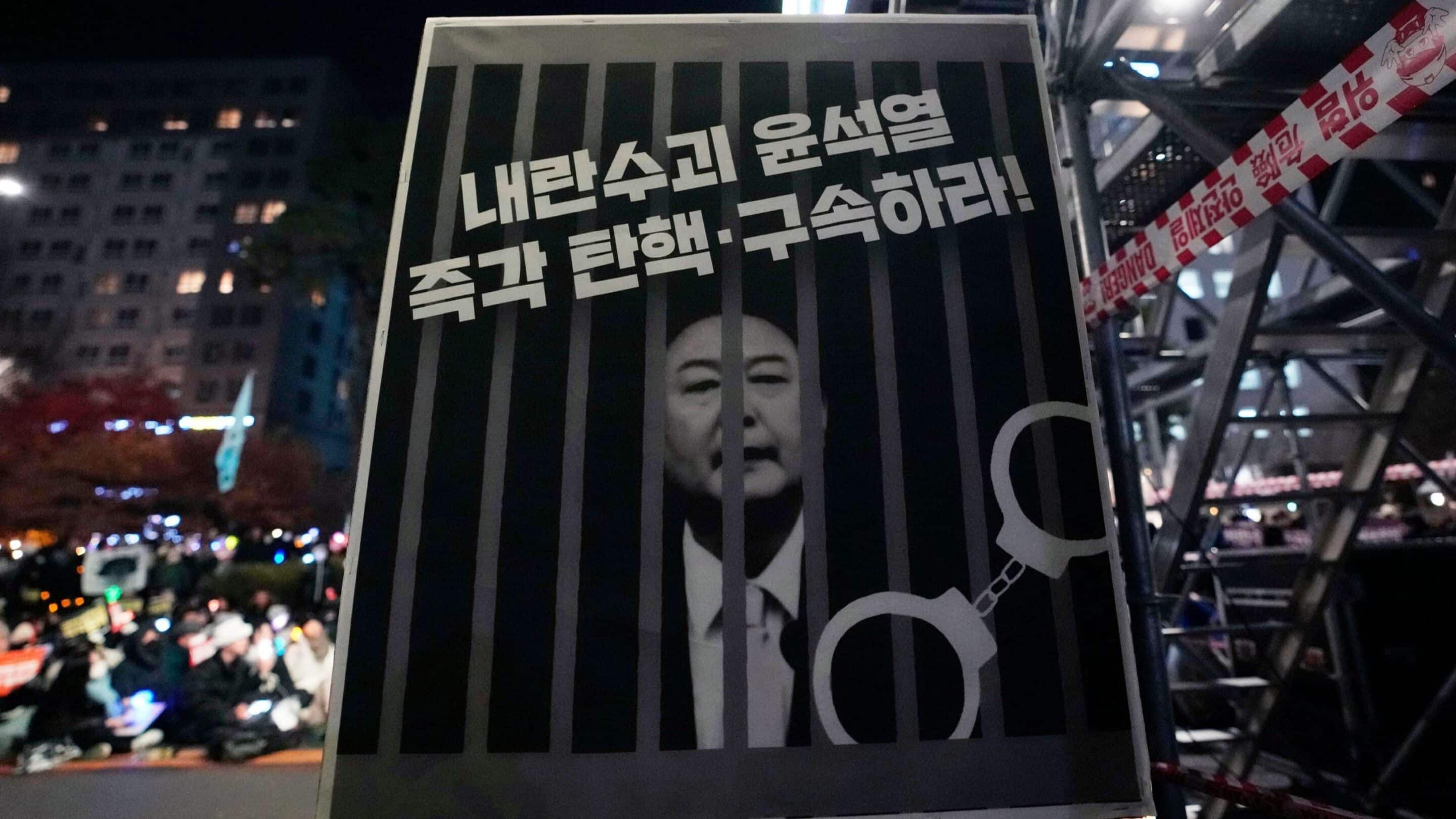 Yoon Suk Yeol korea jail