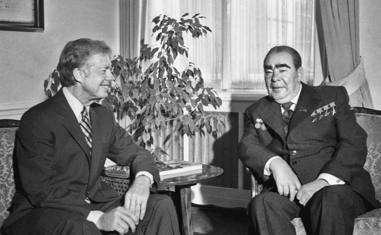 jimmy carter brezhnev
