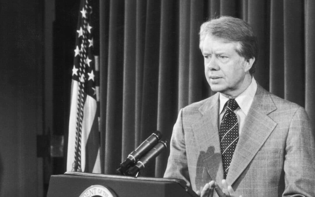 Why Jimmy Carter Pardoned Draft Resisters