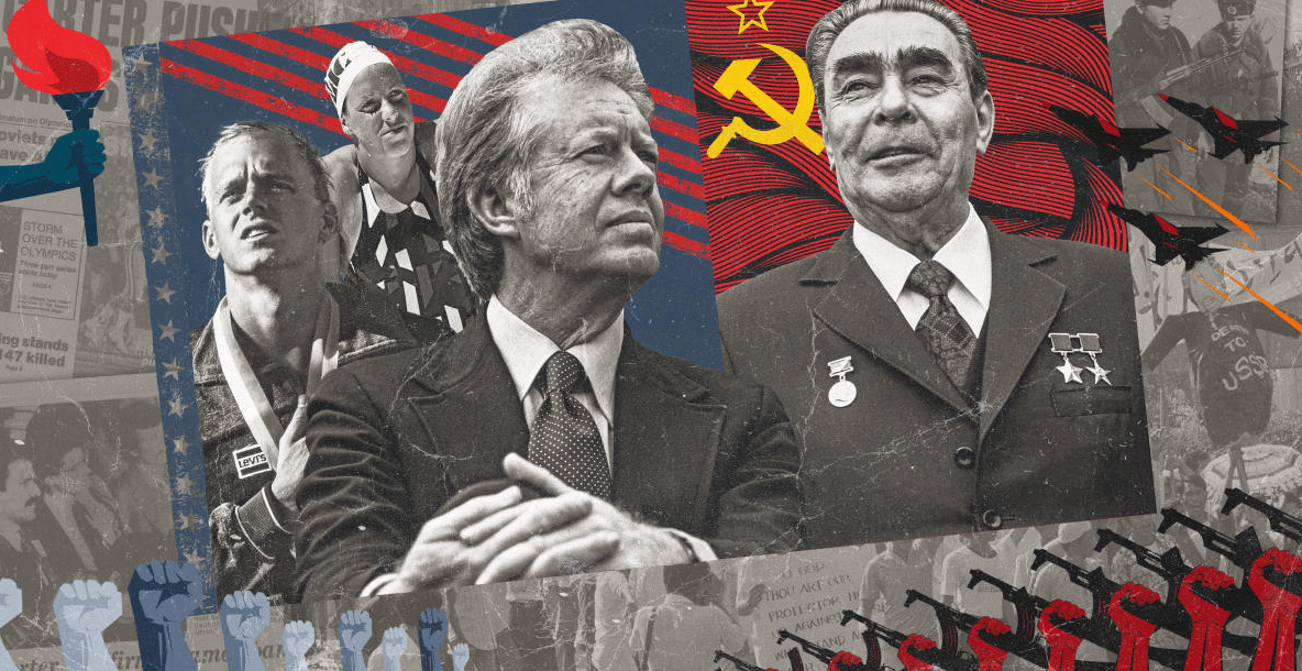 jimmy carter olympics soviet