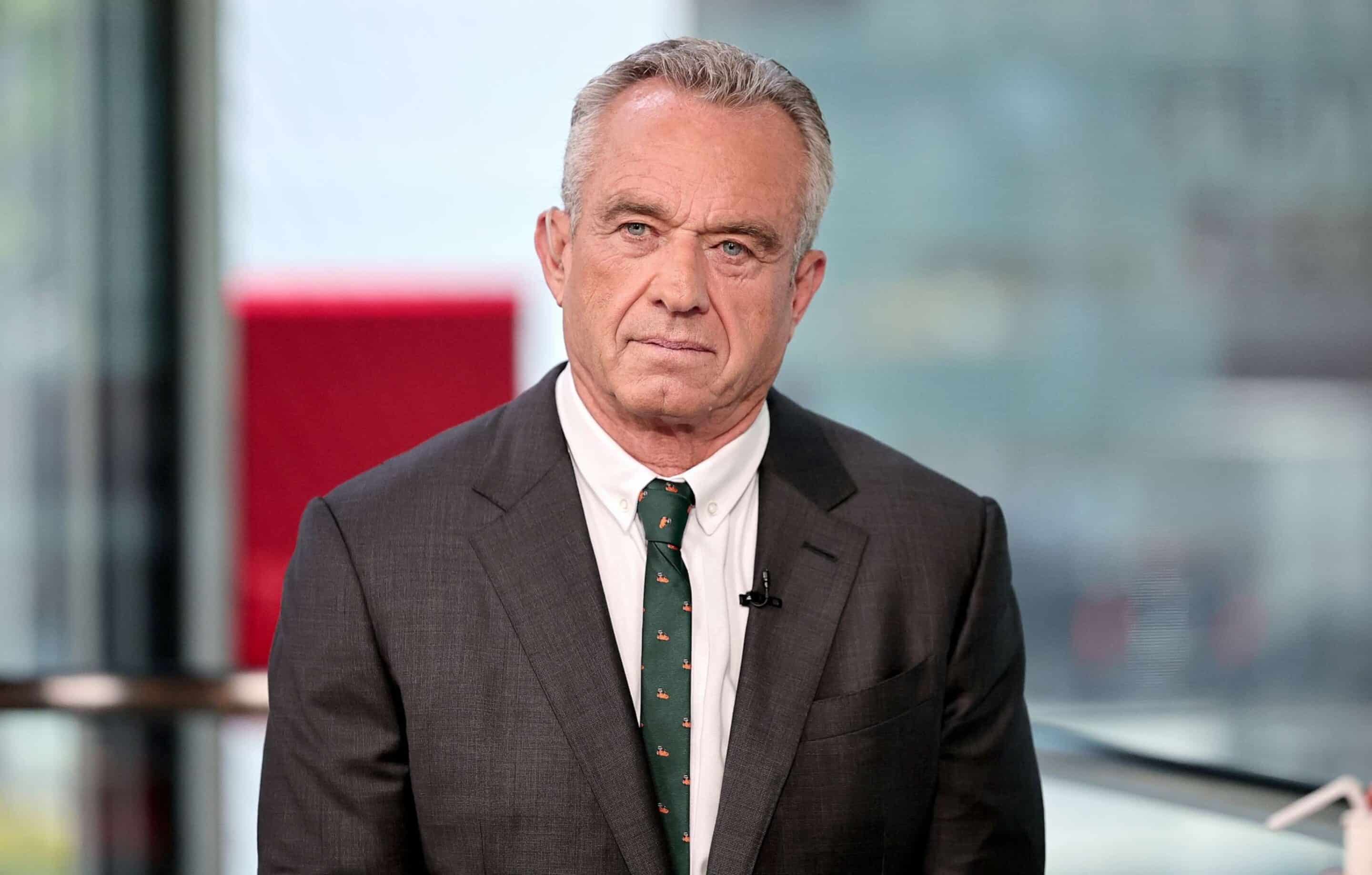 RFK Jr angry
