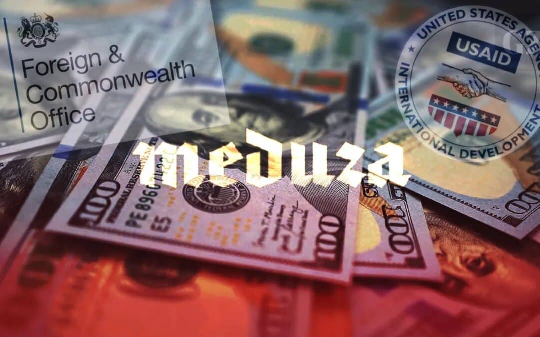 ‘Independent’ anti-Russia outlet Meduza faces collapse after US funding slashed