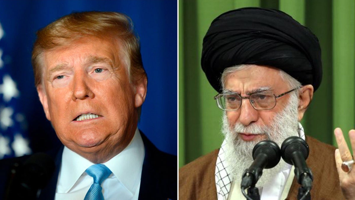 trump iran khameni