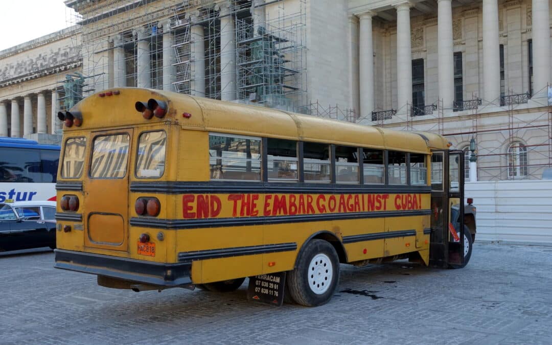 Stop the US Abuse of Cuba