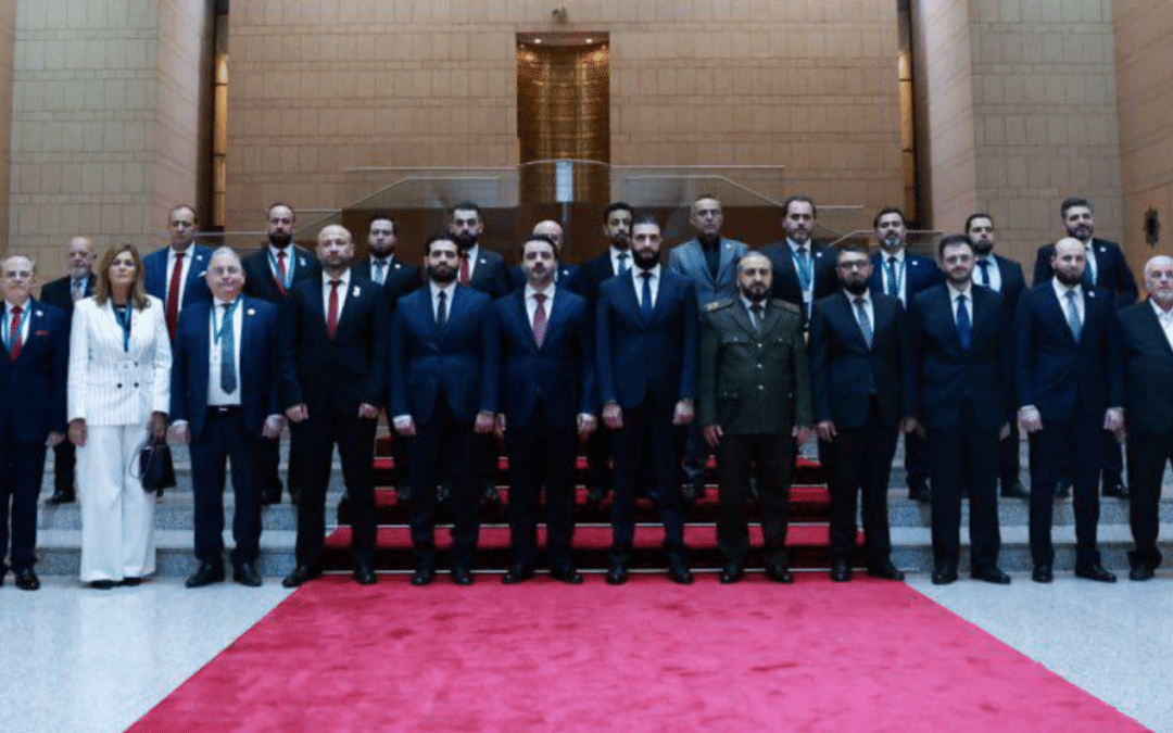 Syria to Recognise Israel By End 2026