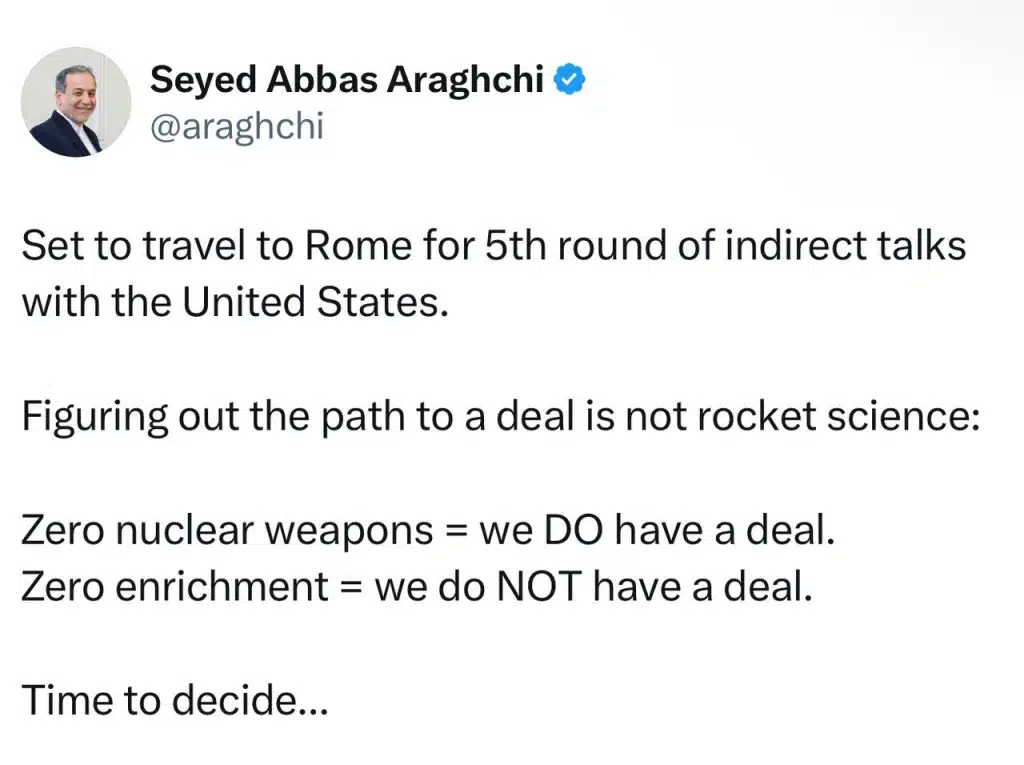 Iran foreign minister