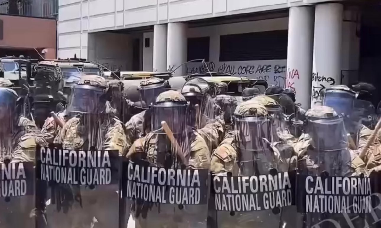 California guard