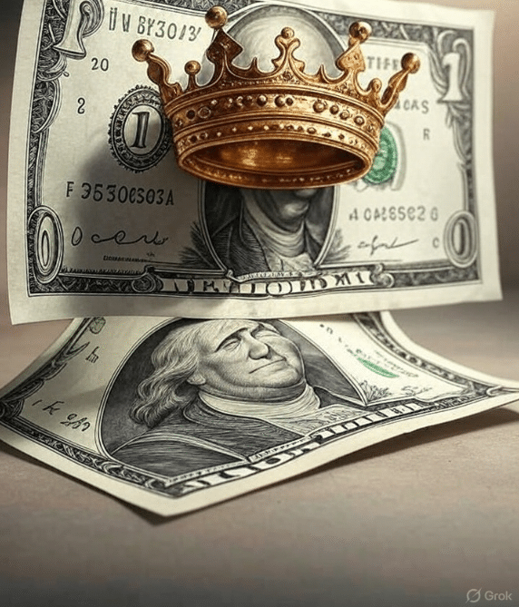 ‘One Quiet Early Morning in Beijing, the Dollar’s Crown Slipped’