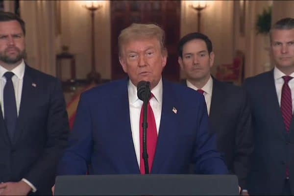 Trump Takes America to War