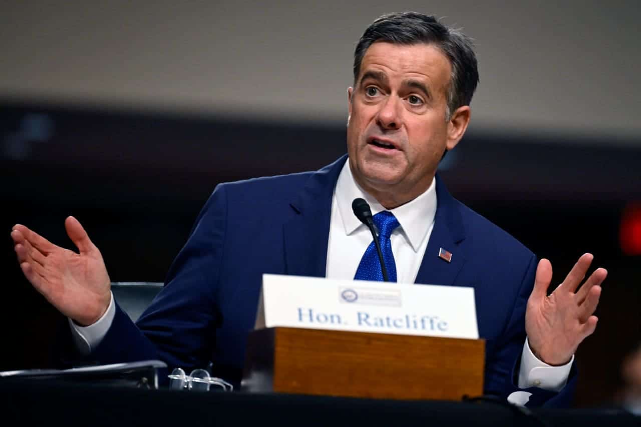 John Ratcliffe CIA