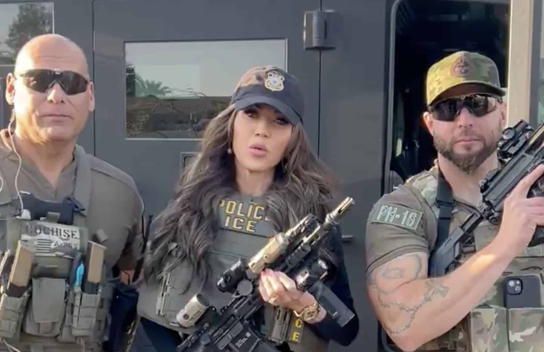 Kristi noem gun border tsa