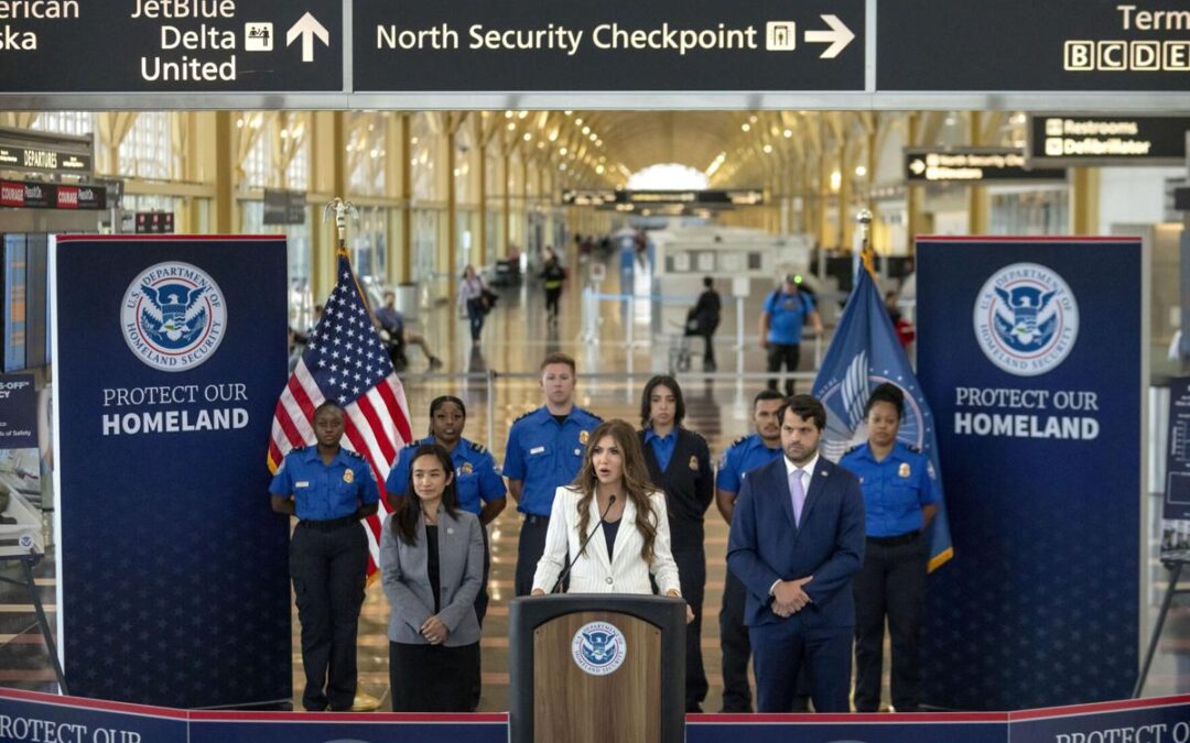 The Easily Excited Homeland Security Secretary