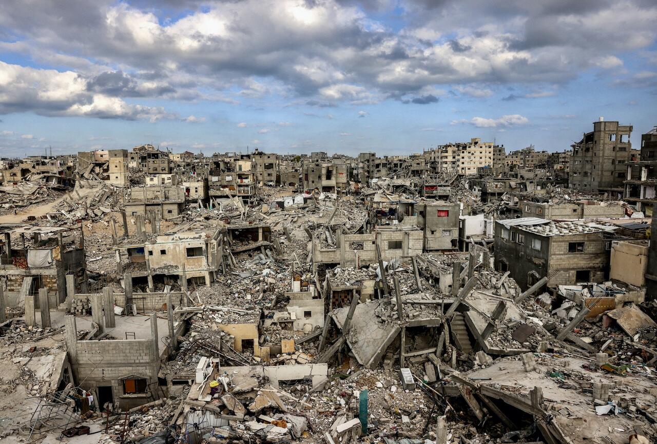 gaza destruction
