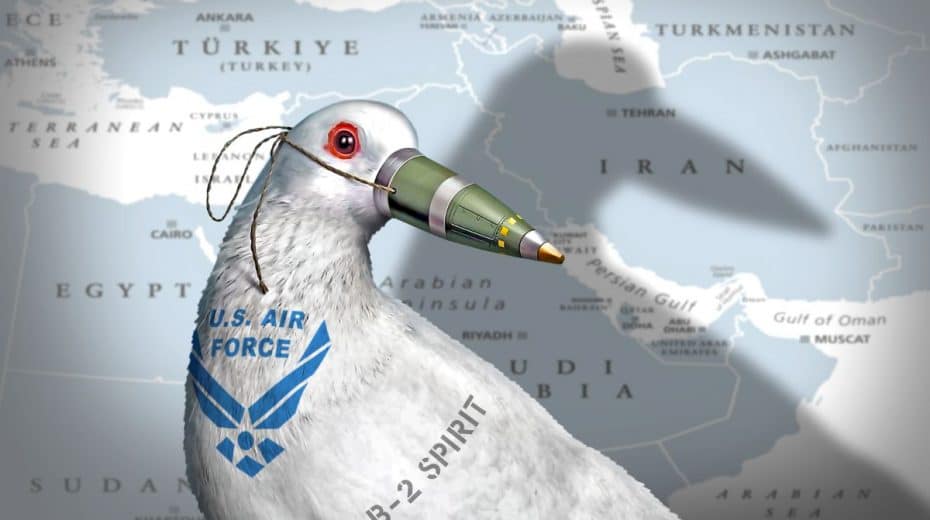 ‘The Land of Performance’: Trump Wanted a Perfect War, a Headline Showstopper