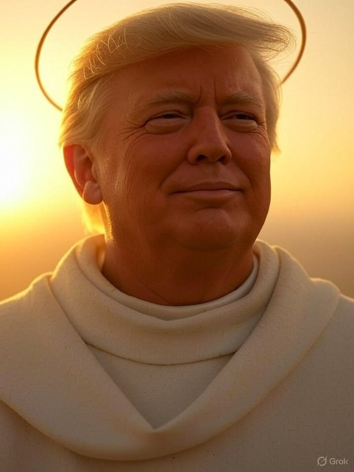 saint trump